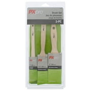 PXpro Assorted Paint Brush Set