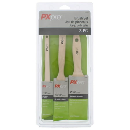 PXpro Assorted Paint Brush Set