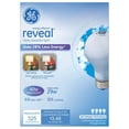thumbnail image 2 of GE Lighting 67769 Reveal 29-Watt, 325-Lumen A19 Light Bulb with Medium Base, 4-Pack, 2 of 4