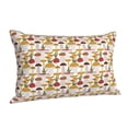 thumbnail image 2 of Vsdgher Mushroom Print Pillow Cases -Iconic Collection Pillowcases -Extra Soft, Not easy to deform,not pilling Export quality, 2 of 8