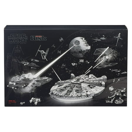 Star Wars The Black Series Risk Game, Star Wars version of the classic Risk game lets players conquer the Death Star or the Rebel fleet By