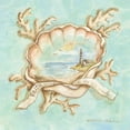 thumbnail image 3 of McRostie, Kate 12x12 Black Modern Framed Museum Art Print Titled - Treasures of the Tide IV, 3 of 5