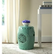 Safavieh FLOWER DRUM GARDEN STOOL, ACS4532C