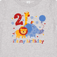 thumbnail image 4 of Inktastic Safari 2nd Birthday Boys or Girls Baby T-Shirt, 4 of 5