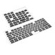 thumbnail image 1 of Pegatinas terales de universales para de mecánica de negro Baoblaze Adhesivos laterales para teclado, 1 of 8
