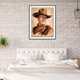 thumbnail image 5 of Cuadros Decorativos 5D DIY Diamond Painting Kits Cowboy Hat Man Full Round Drill Wall Decor Art Sets Tmvgtek embutido en tela, 5 of 9