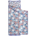 thumbnail image 2 of Blue Baseballs and USA Flags Pattern Toddler Nap Mats for Kids Preschool,Sleeping Mat Bag or Kids,Toddler Sleeping Bag,Toddler Nap Mat or Daycare, 2 of 6