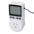 thumbnail image 6 of Digital Plug In Temperature Controller Sensor Timer Switch w/ LED Display USA, 6 of 16