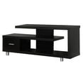thumbnail image 2 of Tv Stand, 60 Inch, Console, Media Entertainment Center, Storage Cabinet, Living Room, Bedroom, Laminate, Brown, Contemporary, Modern, 2 of 5
