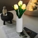 thumbnail image 5 of Tulips Lamp Lights, Desk Lamp Led Simulation Tulips Night With Vase, Table Lamp Ornaments For Home Living Room Desktop Decor, Tulip Night Light Pink, 5 of 6