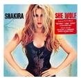thumbnail image 3 of Shakira She Wolf Aqua Teal 2 Lp Vinyl, 3 of 3
