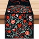 thumbnail image 3 of Suministros de cocina, manteles individuales, mantel individual, mantel para comer, mantel de mesa con flores para San Valentín, fiesta, cocina, sala de estar, mantel decorativo, mantel de lino con es, 3 of 8