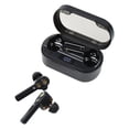 thumbnail image 4 of Auriculares HiFi Auriculares inalámbricos Manos libres Batería recargable Pantalla Auriculares Auriculares de doble bobina compatibles con Bluetooth, Negro Inevent EL000715-01B, 4 of 7