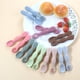 thumbnail image 4 of Plato de comedor de silicona con ventosa para bebé, juego de cuchara de arroz, platos bonitos de dibujos animados para niños, vajilla para bebé con cara sonriente, cuenco Retro para chico, 4 of 5