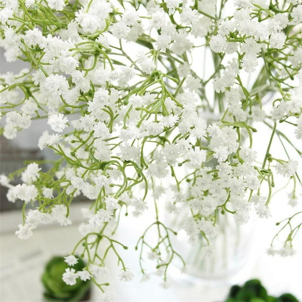 Artificial Gypsophila Flower Silk Floral Arrangements Table