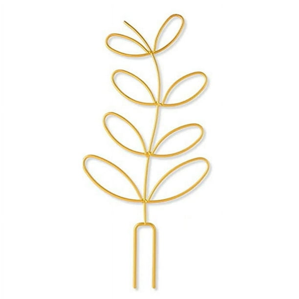 Soporte para plantas en macetas de exterior, soporte para plantas trepadoras, soporte creativo para flores, poste fijo para jardinería
