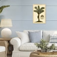 thumbnail image 3 of Stupell Industries Traditional Vintage Colonial Palm White Framed Giclee Art, 12 x 18, by Vision Studio, 3 of 8