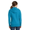 thumbnail image 2 of Port & Company Women's Core Fleece Full-Zip Hooded Sweatshirt. LPC78ZH, 2 of 2