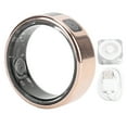 thumbnail image 2 of Fitness Tracker Ring with Touch Screen IP68 Water Resistant  Control Video Page Turner Multiple Sports Modes Smart Health Ring, 2 of 7