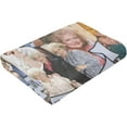 thumbnail image 6 of Throw Blanket Lightweight Plush Fuzzy Cozy Soft Blankets and Throws for Sofa 50"x40", 6 of 6