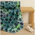 thumbnail image 4 of Soimoi Cotton Cambric Fabric Direction Compass & Seashell Ocean Printed Fabric 1 Yard 42 Inch Wide, 4 of 7