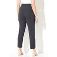 thumbnail image 2 of Catherines Women's Plus Size Crepe Knit Pull-On Pant, 2 of 4