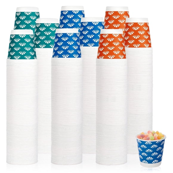 Vasos de papel JollyPack, 90 ml, 1200 unidades, para baño y cocina