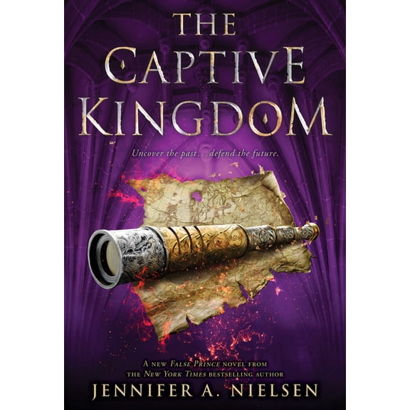 The Ascendance The Captive Kingdom (the Ascendance Series, Book 4): Volume 4, (Paperback)