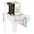 thumbnail image 4 of Practical Electric Solenoid Valve, N/C Water Inlet Valve, Stable DN15 Solar Water Heater For Electrical Equipment, 4 of 8