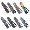 thumbnail image 2 of Yoga Mat Bag Multiuse Creative Canvas Fitness Mat Bag Exercise Mat Bag for Sport, 2 of 8