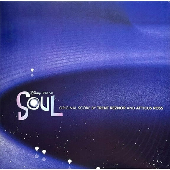Trent Reznor & Atticus Ross - Soul Soundtrack - Crystal Clear Vinyl - Music & Performance