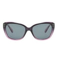 thumbnail image 2 of Piranha Eyewear Future Polarized Sunglasses for Women with Ombre Purple Frames and Smoke Lenses, 2 of 4