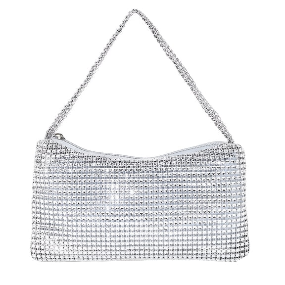 GASTROPOD Women Evening Bags Rhinestone Clutch Purse Sparkly Cocktail Party Mini Handbag Cross Body Bag Clutch Purses for Women