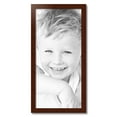 thumbnail image 2 of ArtToFrames 15x32 inch Walnut Picture Frame, Brown Wood Poster Frame (4105), 2 of 8