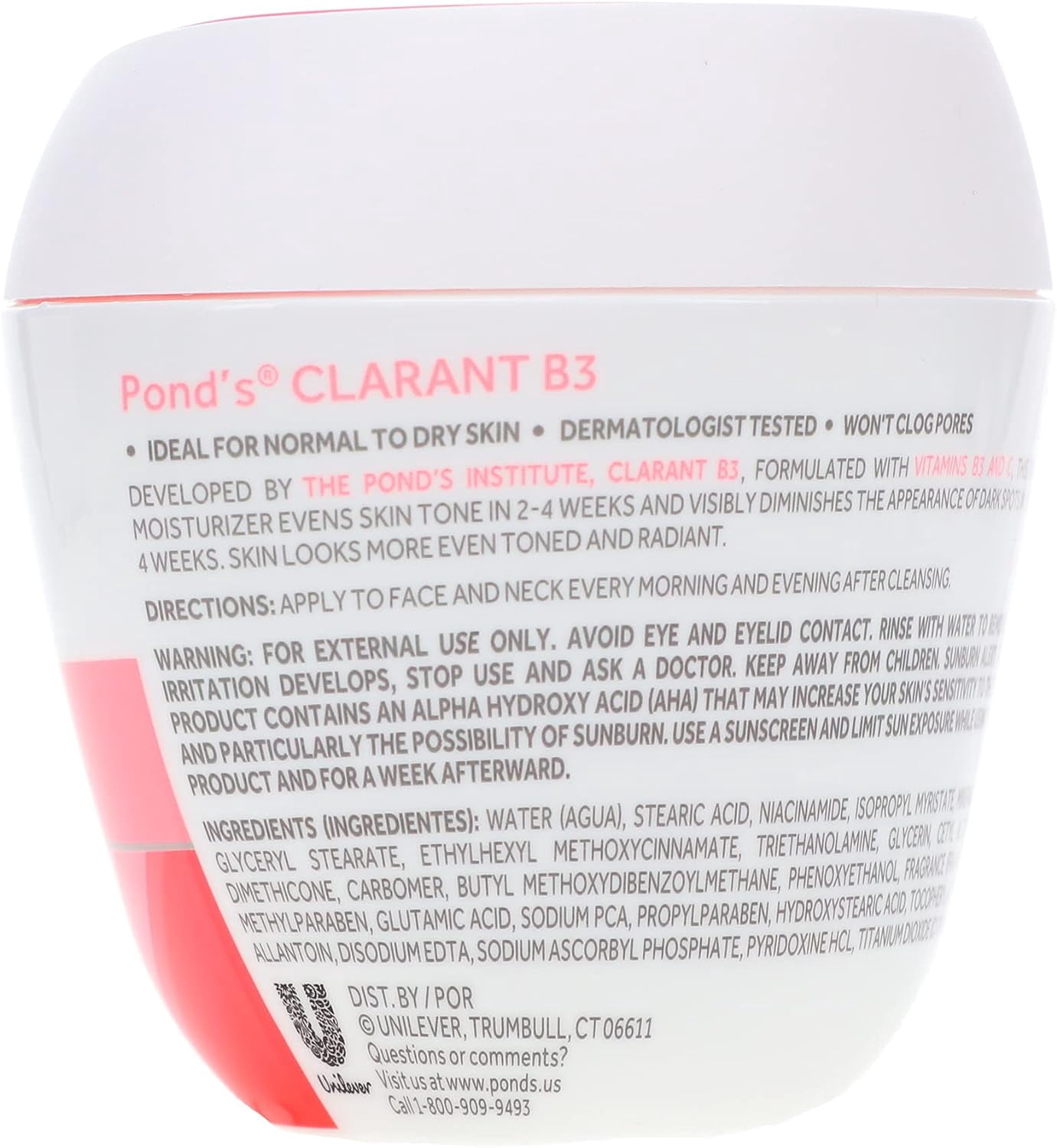 Pond's Dark Spot Corrector Clarant B3 Normal to Oily Skin, 7 Ounce (Pack of 2)