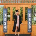 thumbnail image 6 of GOOHOCHY  Large Graduation Banner Decorative Door Curtains for Season Window Decoration, 6 of 8