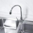 thumbnail image 3 of Tap Sturdy Abrasionresistant Durable Standing Rotated Mix Tap Faucet in Kitchen With Pipe, 3 of 7