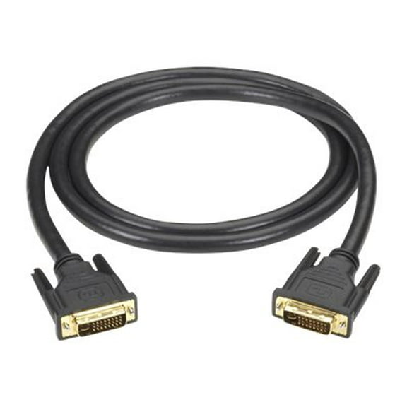 Black Box Network Services DVI-I-DL-010M DVI-I Dual-Link Cable - Male to Male, 10 m