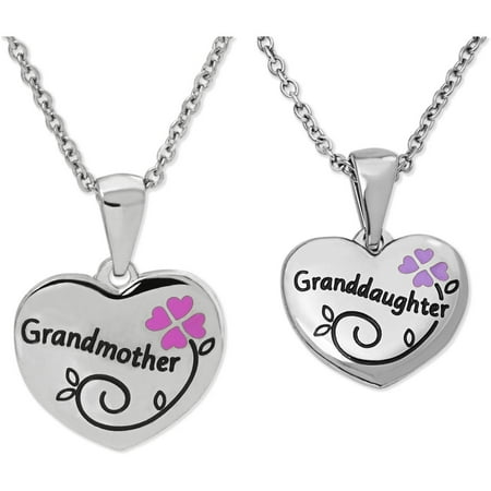 granddaughter grandmother hallmark connections breakaway pendant stainless steel dialog displays option button additional opens zoom walmart