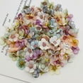 thumbnail image 4 of 100 Pieces Mixed Color Simulation Simulation Silk Silk Rose Artificial Flowers Heads Decor DIY Garland Craft Wedding Decoration, 4 of 7
