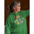 thumbnail image 2 of Best Grandma Ever Hoodie Women -SPIdeals Designs, Female XX-Large, 2 of 4