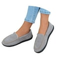 thumbnail image 3 of Women's Casual Shoes - Comfortable Casual On Loafers with Memory Foam Non Lightweight Design for Everyday Walking, 3 of 9