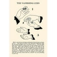 thumbnail image 2 of Retromagic 11x14 Black Ornate Wood Framed with Double Matting Museum Art Print Titled - The Vanishing Coin, 2 of 4
