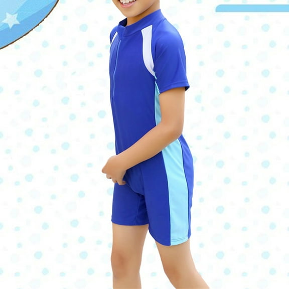 SOPOTUTU -Piece Swimsuit for Swimming and Beachwear, Comfortable and Swimwear for Boys and Girls