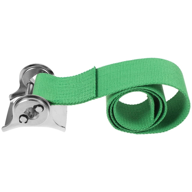 STRANDCHIC Clé à Sangle pour Enlever l'Huile avec Toile Réglable et Design en Acier Inoxydable Solide