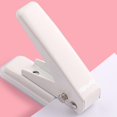 thumbnail image 2 of Single Hole Punch One Hole Puncher For Crafts Manual Single Hole Punching Machine 0.24inch Hole Puncher With Skid-Resistant Base For Scrapbook Paper Art Project handsome, 2 of 6