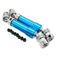 thumbnail image 1 of maskred Premium Performance Adjustable Length 100-140MM Aluminum Universal CVD Drive Blue 2Set, 1 of 6