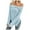 Blue, variant on zaveiop Womens Cute Bow off Shoulder Knitted Sweater Shirt Tops Sexy Side Slit Pullover Trendy Y2k Aesthetic Clothes (White, L)