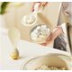 thumbnail image 5 of HWRETIE Egg Shaped Rice Paddle Non Stick Rice Spoon Standing Rice Server Heat Resistant Kitchen Serving Spoon for Rice Mashed Potatoes Cooking Accessories, 5 of 8
