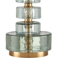 thumbnail image 5 of Currey And Company 6000-0985 Mystras 28" Tall Buffet Table Lamp - Brass, 5 of 5
